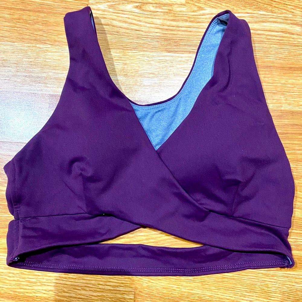 Born Primitive The Rari Sports bra - Plum /Medium